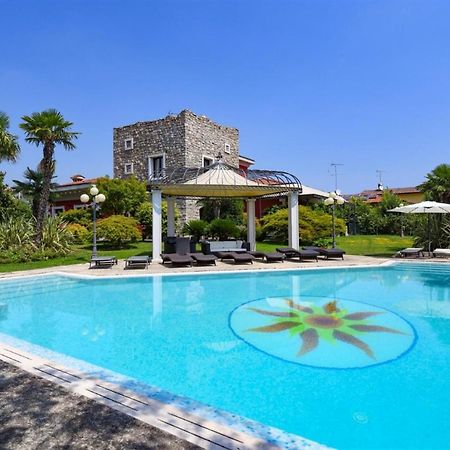 Private Luxury Villa With Pool Moniga del Garda Экстерьер фото