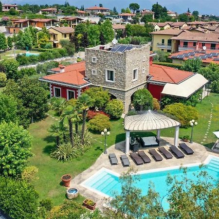 Private Luxury Villa With Pool Moniga del Garda Экстерьер фото