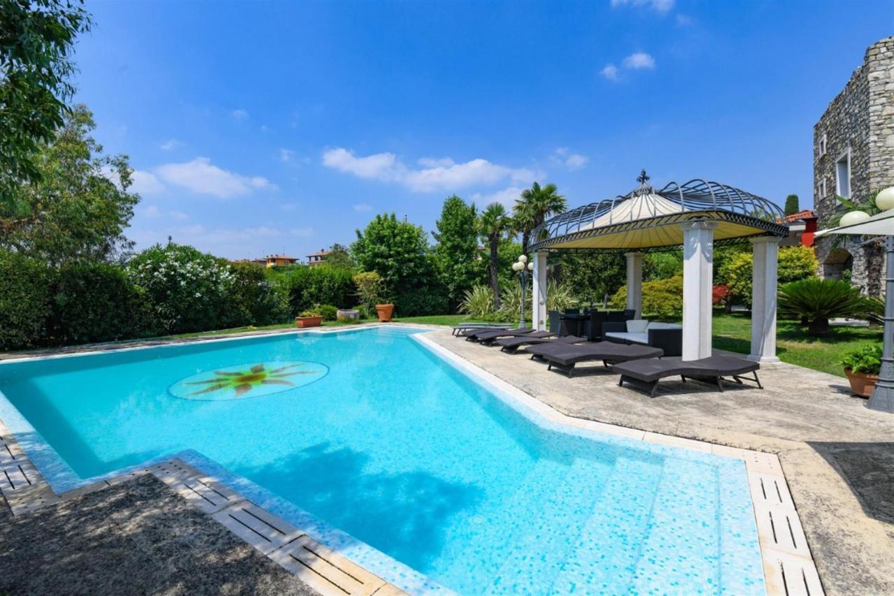 Private Luxury Villa With Pool Moniga del Garda Экстерьер фото