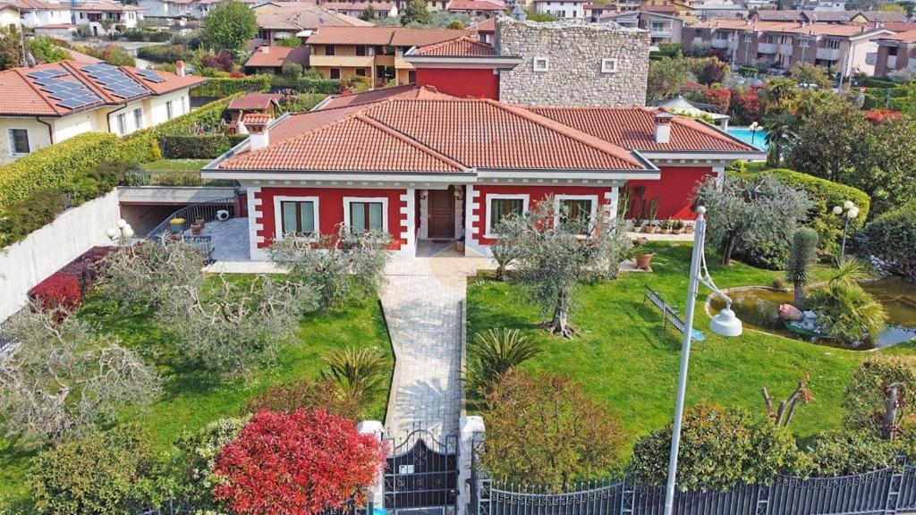 Private Luxury Villa With Pool Moniga del Garda Экстерьер фото