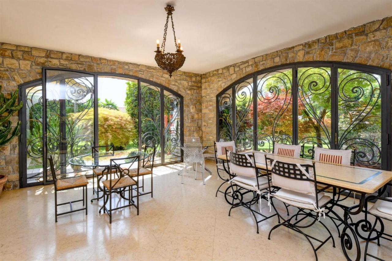 Private Luxury Villa With Pool Moniga del Garda Экстерьер фото