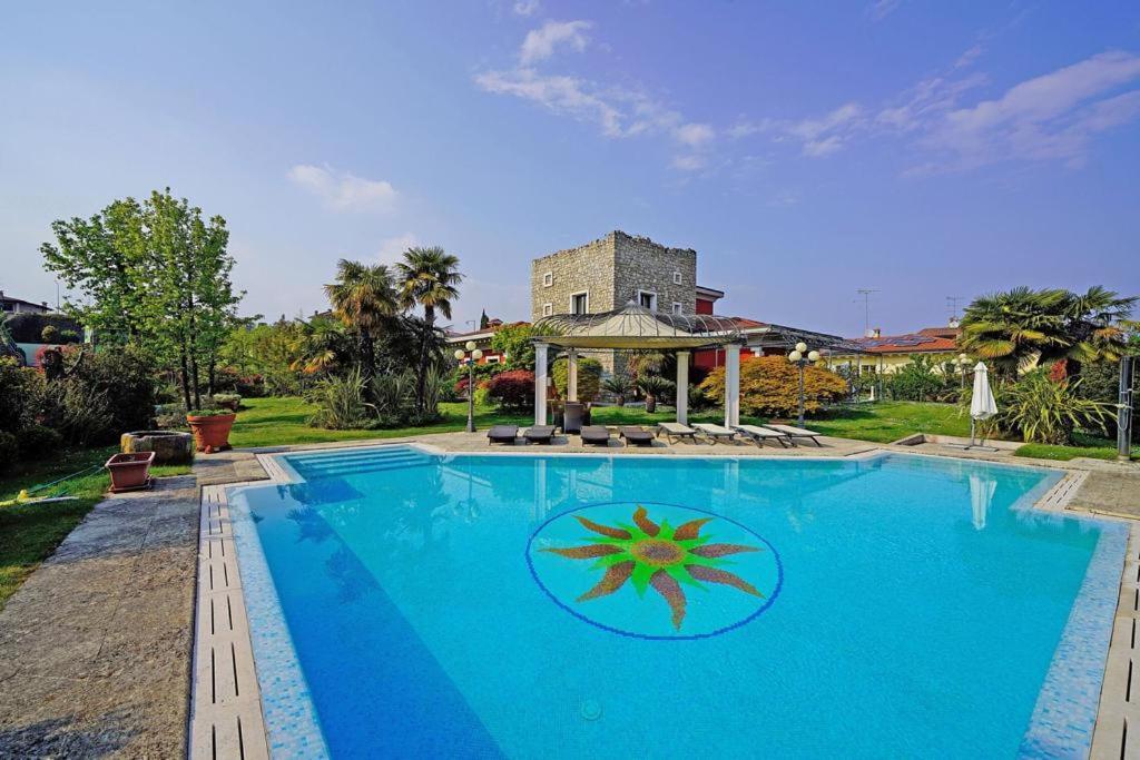 Private Luxury Villa With Pool Moniga del Garda Экстерьер фото