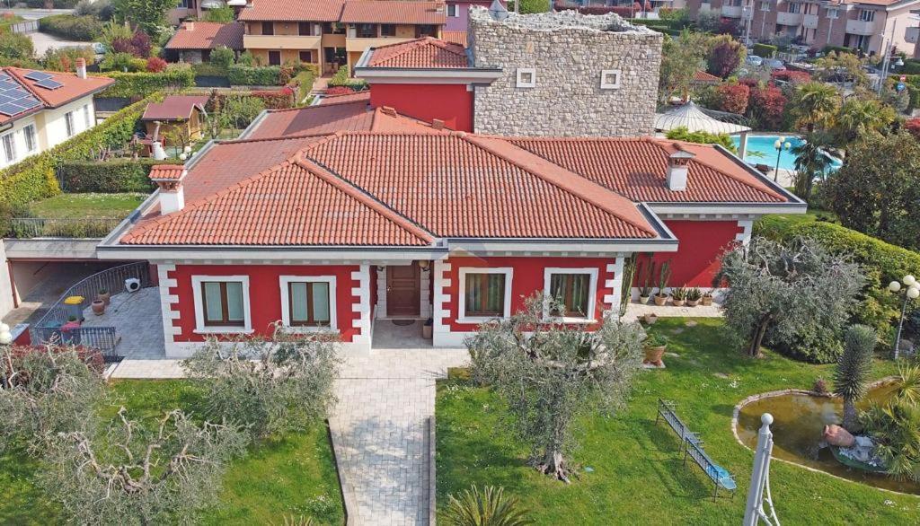 Private Luxury Villa With Pool Moniga del Garda Экстерьер фото