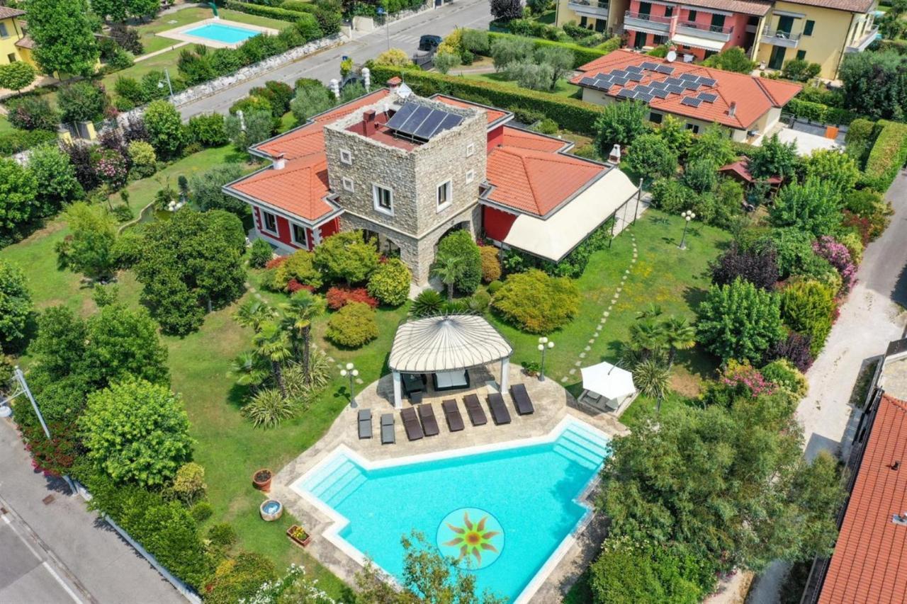 Private Luxury Villa With Pool Moniga del Garda Экстерьер фото