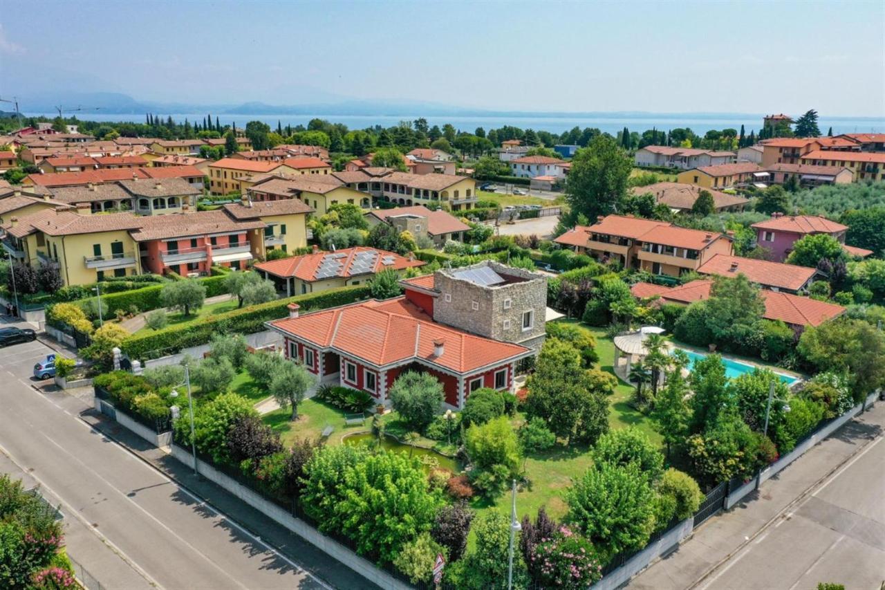 Private Luxury Villa With Pool Moniga del Garda Экстерьер фото