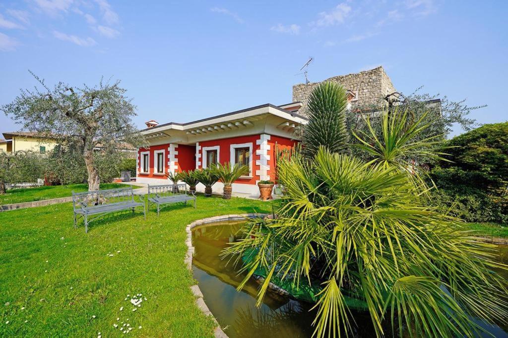 Private Luxury Villa With Pool Moniga del Garda Экстерьер фото
