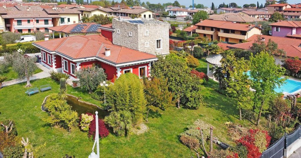 Private Luxury Villa With Pool Moniga del Garda Экстерьер фото