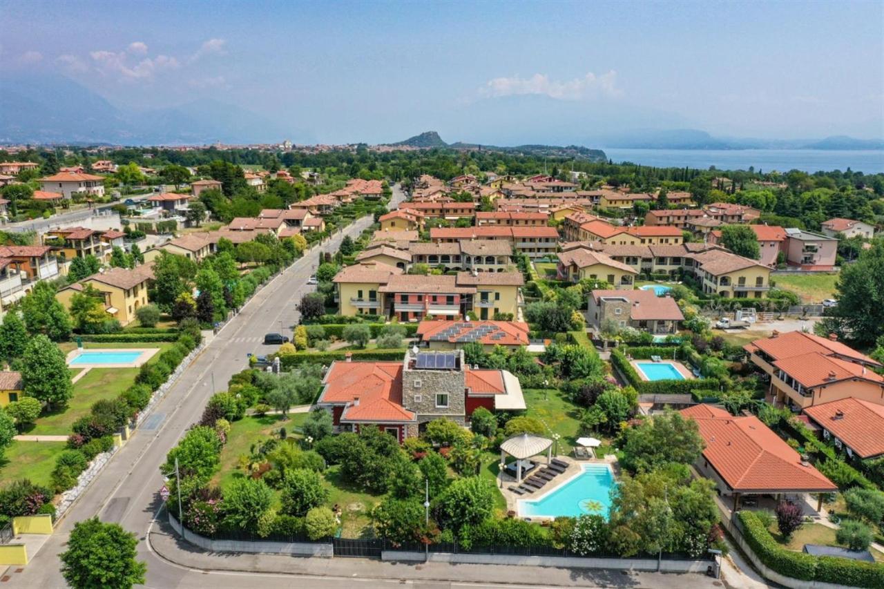 Private Luxury Villa With Pool Moniga del Garda Экстерьер фото